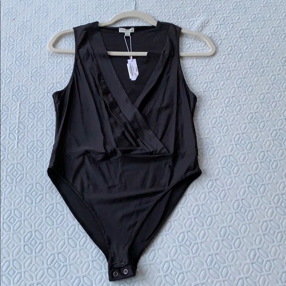 Gentle Fawn Vivienne Bodysuit in Black - Picture 3 of 6